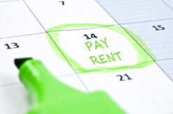I can’t afford my rent – What are my options?