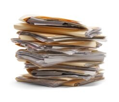 What Paperwork is required to start an IVA?