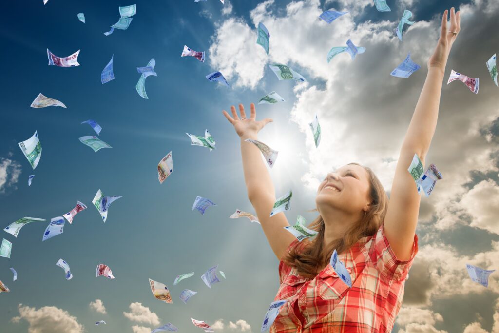 What happens to a windfall during an IVA Beat My Debt