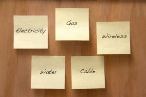 Utility bills and Bankruptcy