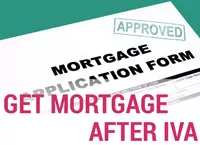 Get mortgage after IVA