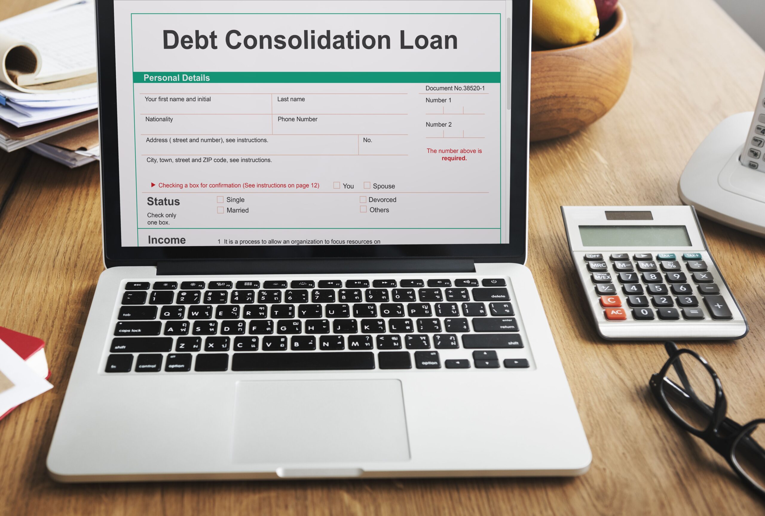 How to get a Consolidation Loan