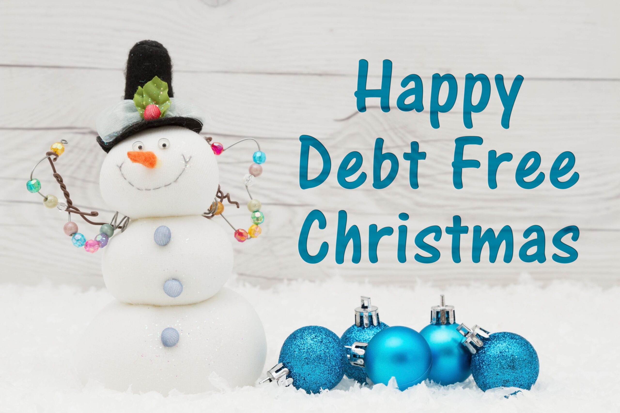 The best way to a debt free Christmas