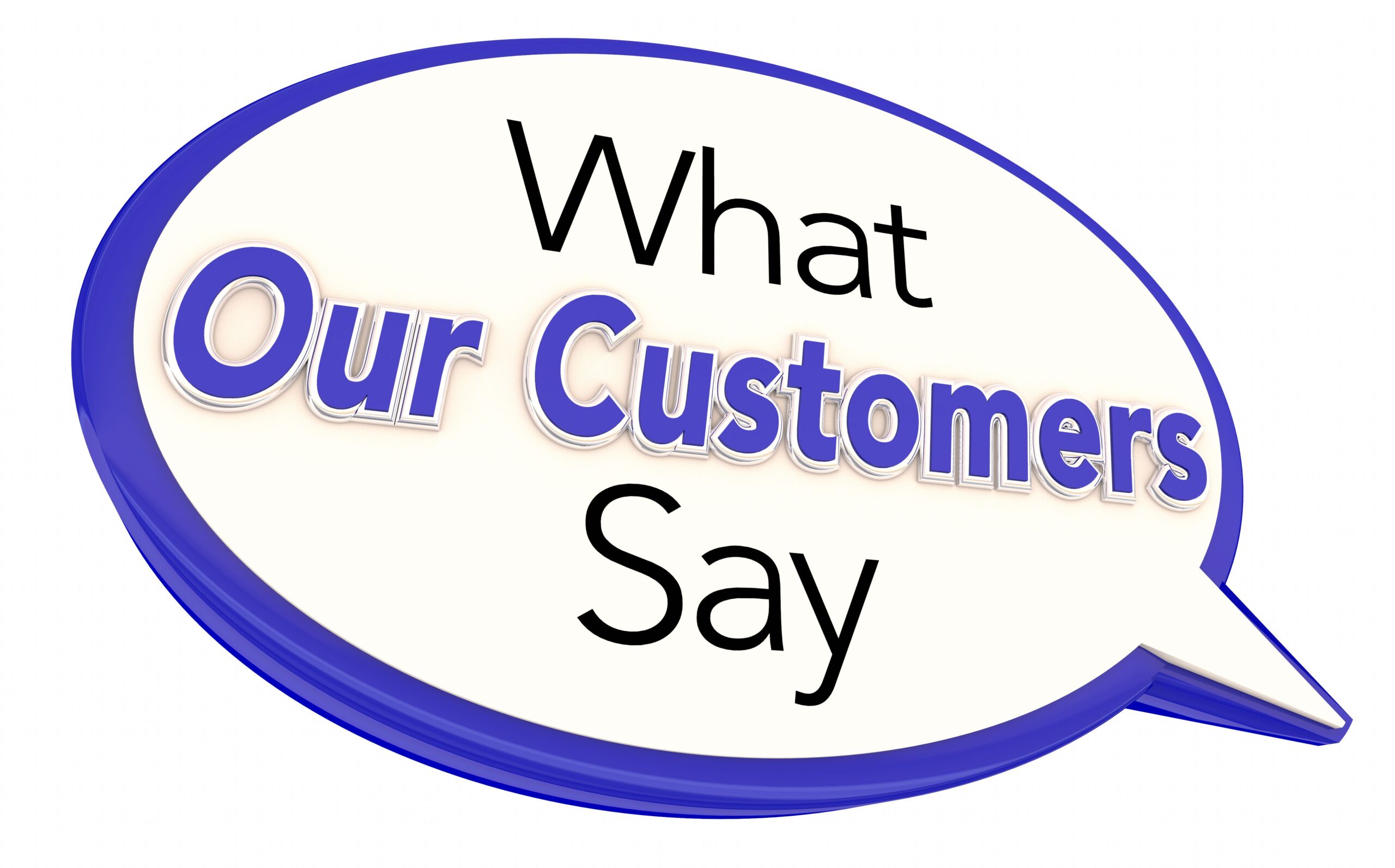 Feedback – What our clients say about us