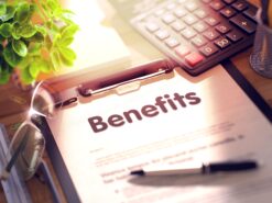 What happens to disability benefits if you go bankrupt