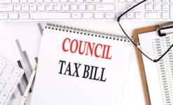 Council tax debt and IVA